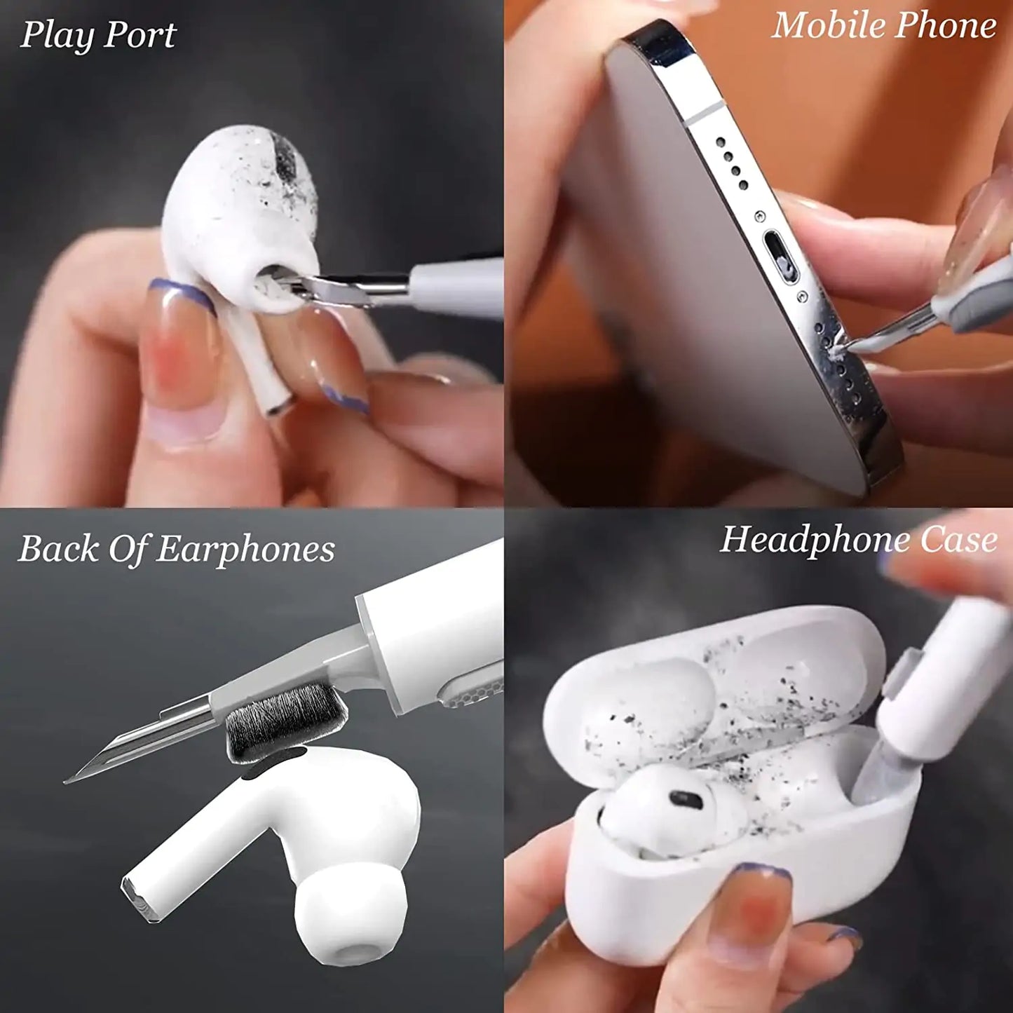 Earphones Cleaning Brush