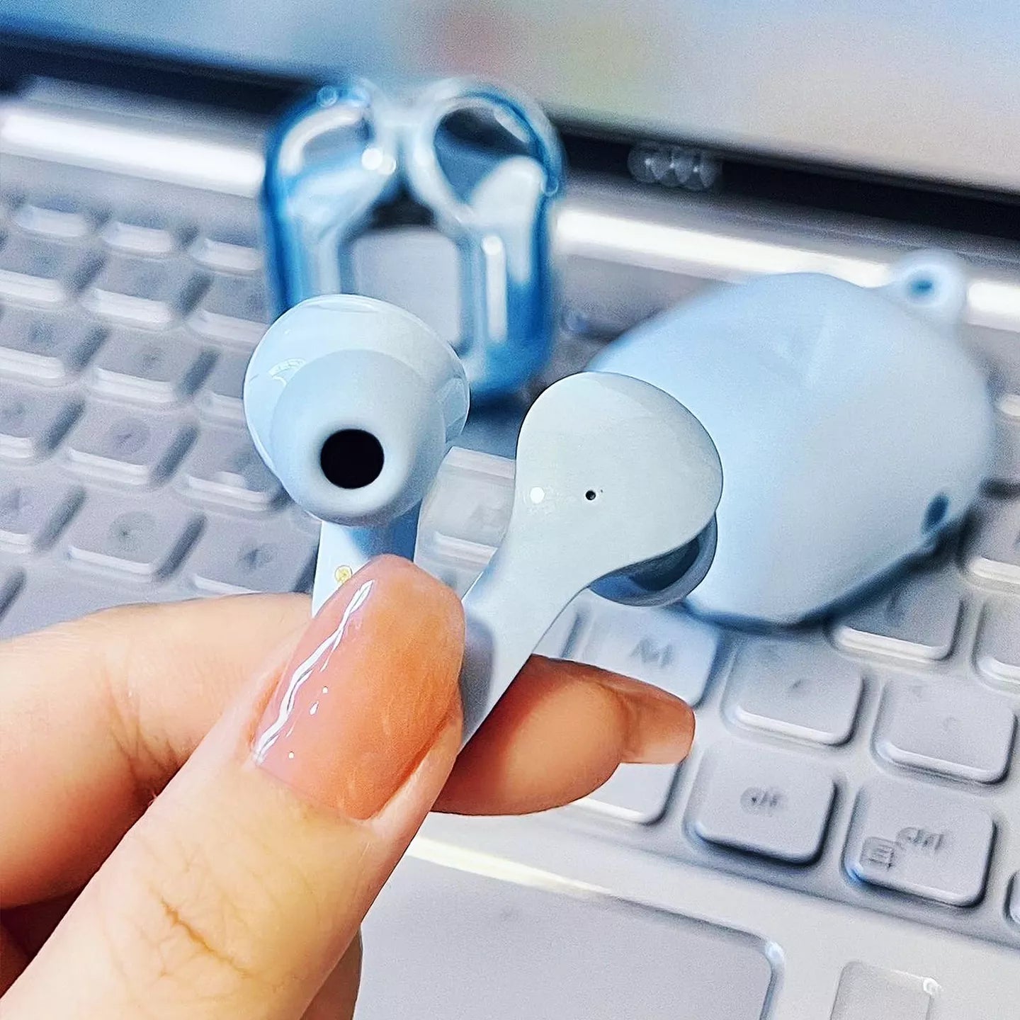 Crystal Earbuds